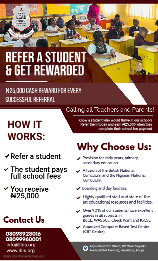 Refer a Student