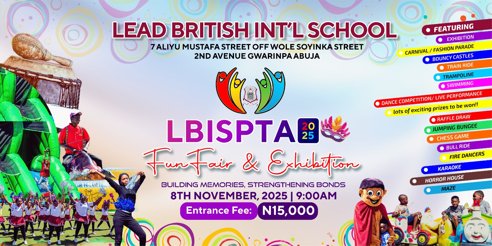 Upcoming Fun Fair Event